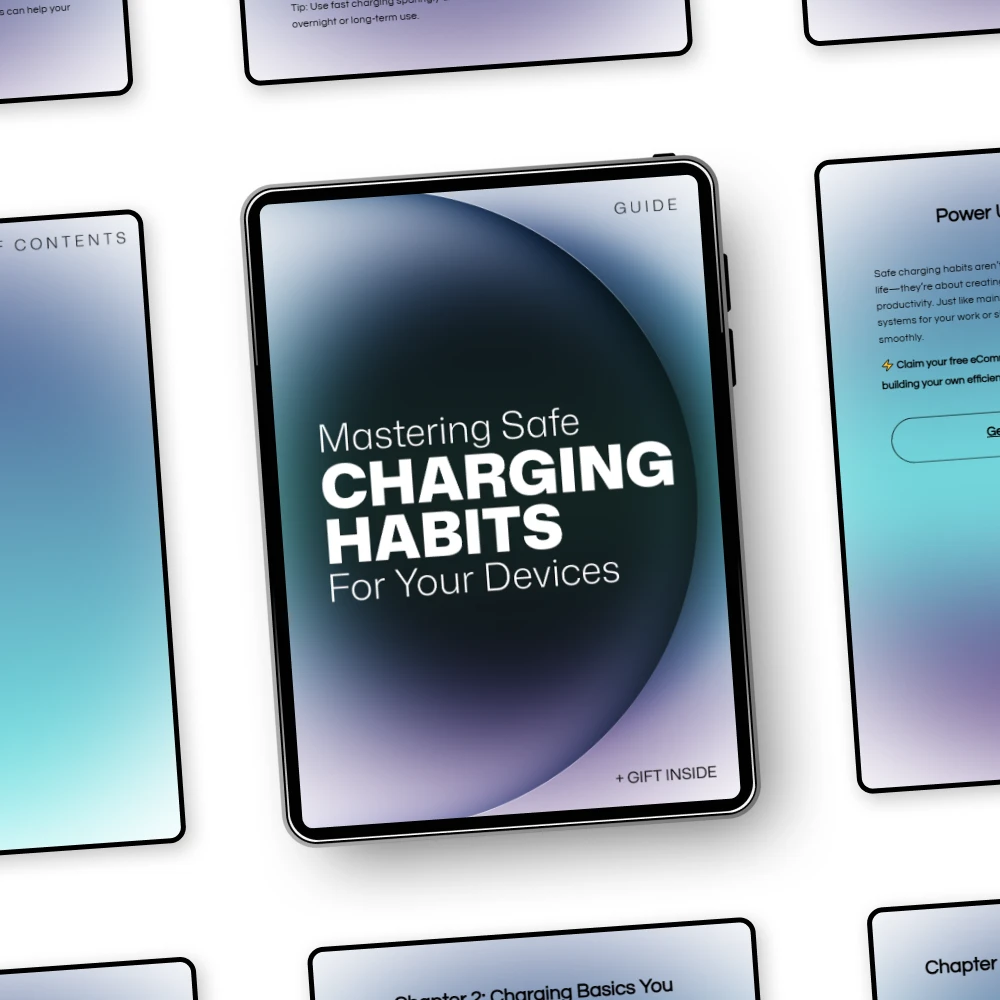 Safe Charging Habits for Longer-Lasting Devices