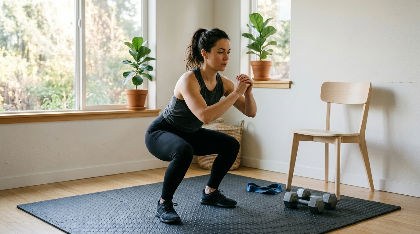 Home Workout Essentials: Build a Safe, Simple Setup