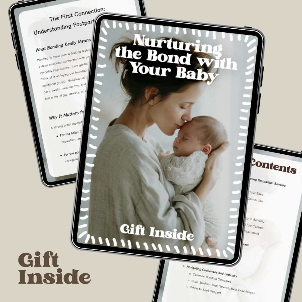 Nurturing the Bond With Your Baby: A Gentle Guide