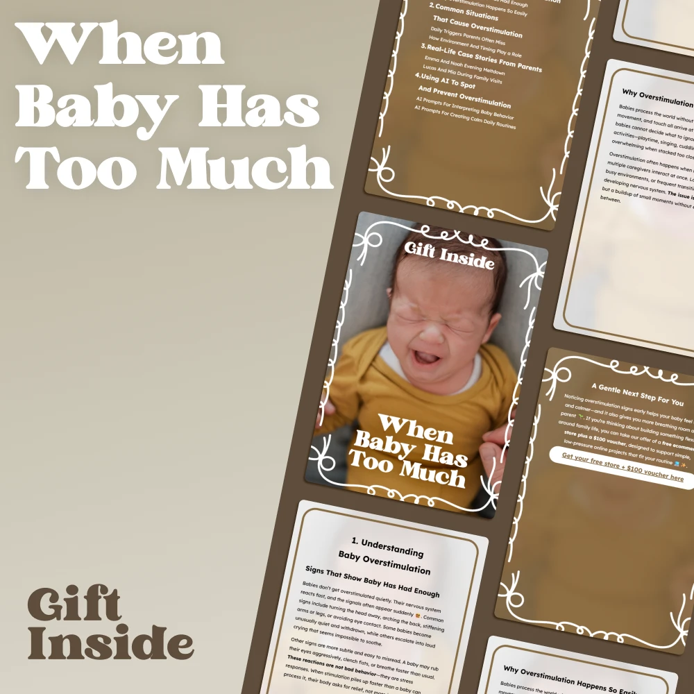Baby Overstimulation: Signs and Calming Routines