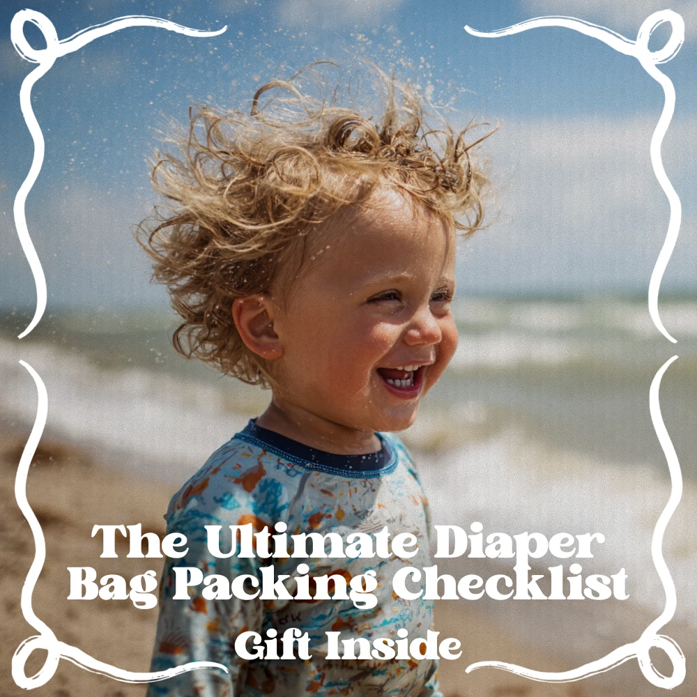 Overnight Diaper Bag Checklist: Baby Travel Essentials