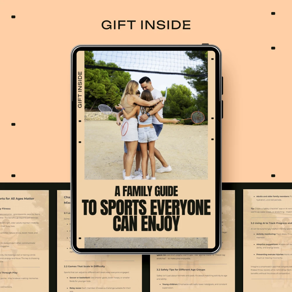 Family Sports for All Ages: Fun Ways to Play Together